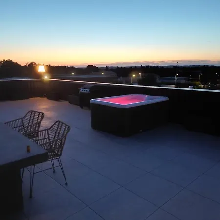 Apartment Remy De Provence Roof Avec Jacuzzi